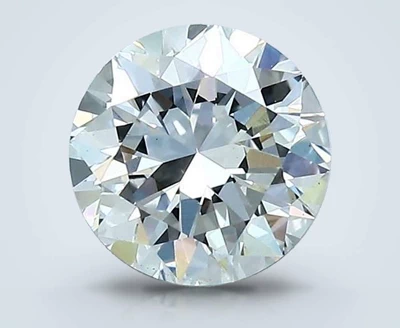 1.51ct I VVS2 Very Good Cut Round Diamond