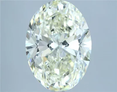 4.51ct K VS2 Rare Carat Ideal Cut Oval Diamond