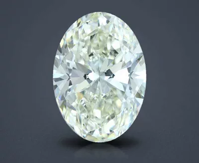 4.51ct K VS2 Rare Carat Ideal Cut Oval Diamond