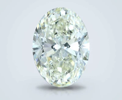 4.51ct K VS2 Rare Carat Ideal Cut Oval Diamond