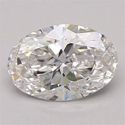 0.92ct E VVS1 Rare Carat Ideal Cut Oval Lab Grown Diamond