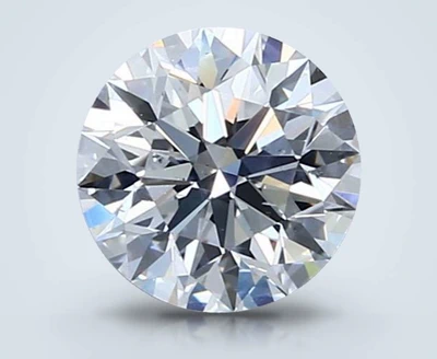1.41ct D SI2 Excellent Cut Round Diamond