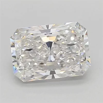 1.53ct E VVS2 Rare Carat Ideal Cut Radiant Lab Grown Diamond