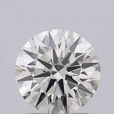 1.23ct H VVS2 Rare Carat Ideal Cut Round Lab Grown Diamond