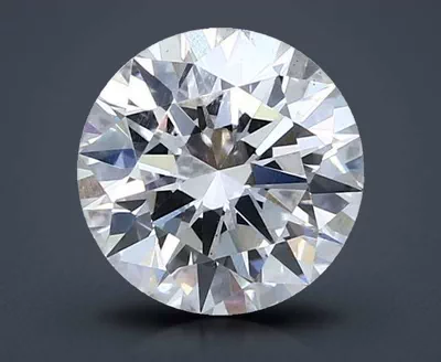 2.09ct E SI1 Rare Carat Ideal Cut Round Lab Grown Diamond