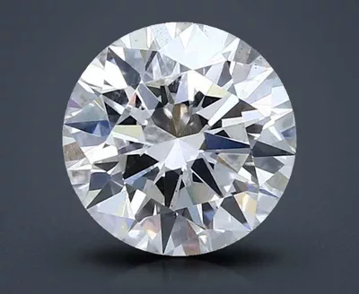 2.09ct E SI1 Rare Carat Ideal Cut Round Lab Grown Diamond