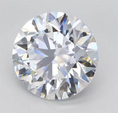 6.67ct D VS1 Rare Carat Ideal Cut Round Lab Grown Diamond