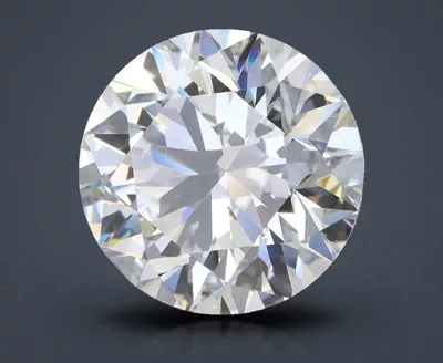 6.67ct D VS1 Rare Carat Ideal Cut Round Lab Grown Diamond