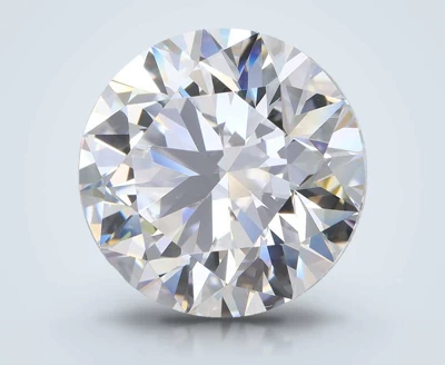 6.67ct D VS1 Rare Carat Ideal Cut Round Lab Grown Diamond