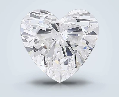 10.05ct F VVS2 Rare Carat Ideal Cut Heart Lab Grown Diamond