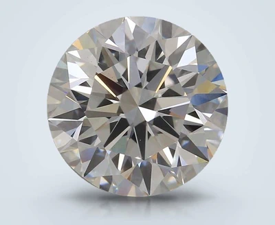 2.54ct E VS1 Excellent Cut Round Lab Grown Diamond