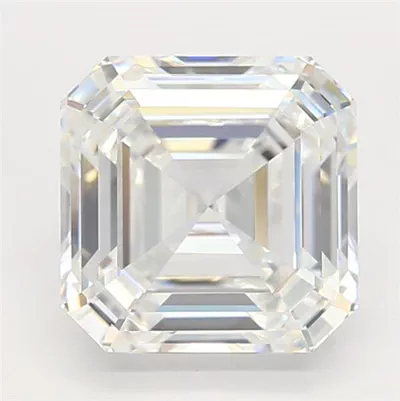 2.27ct D VVS2 Rare Carat Ideal Cut Asscher Lab Grown Diamond