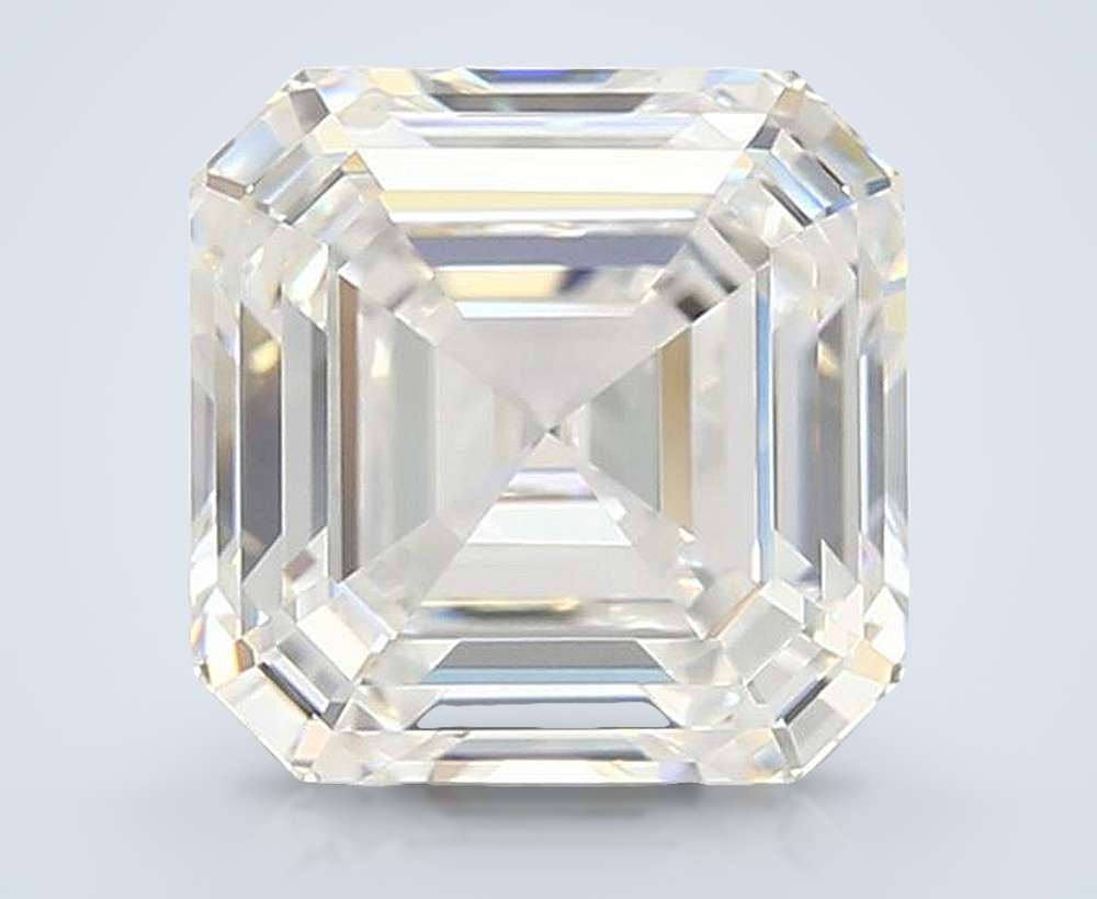 2.27ct D VVS2 Rare Carat Ideal Cut Asscher Lab Grown Diamond
