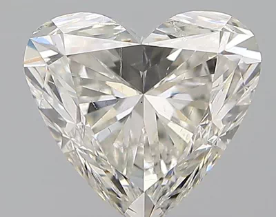 1.70ct I SI2 Rare Carat Ideal Cut Heart Diamond