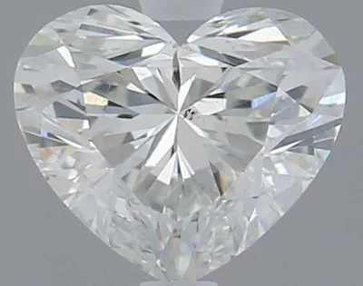0.50ct H SI2 Rare Carat Ideal Cut Heart Diamond