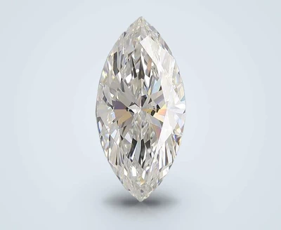 4.06ct E VVS2 Rare Carat Ideal Cut Marquise Lab Grown Diamond