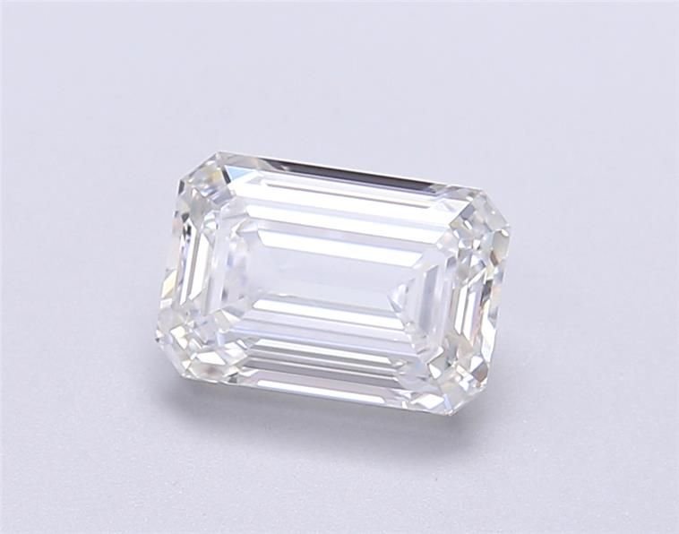 1.62ct E VS1 Rare Carat Ideal Cut Emerald Lab Grown Diamond