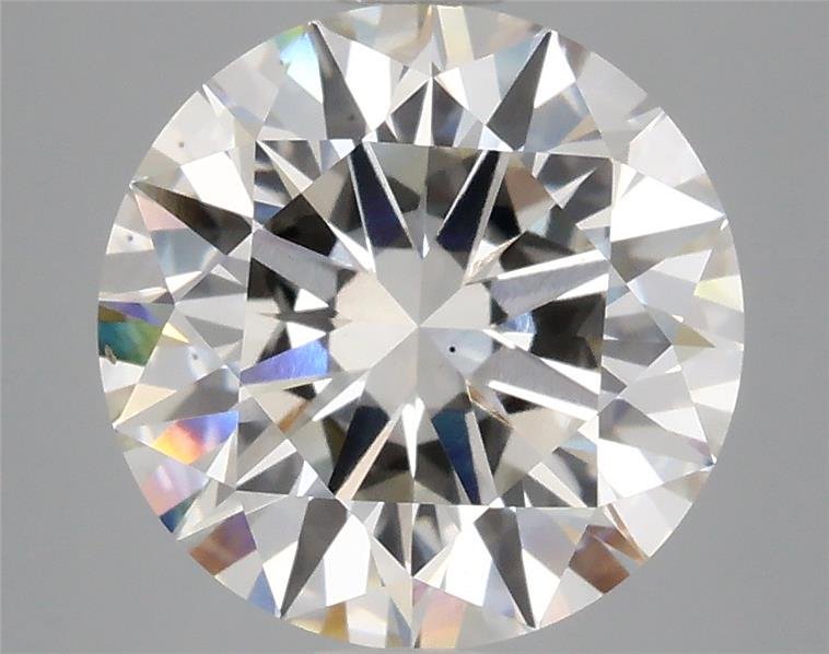 4.03ct H VS1 Rare Carat Ideal Cut Round Lab Grown Diamond