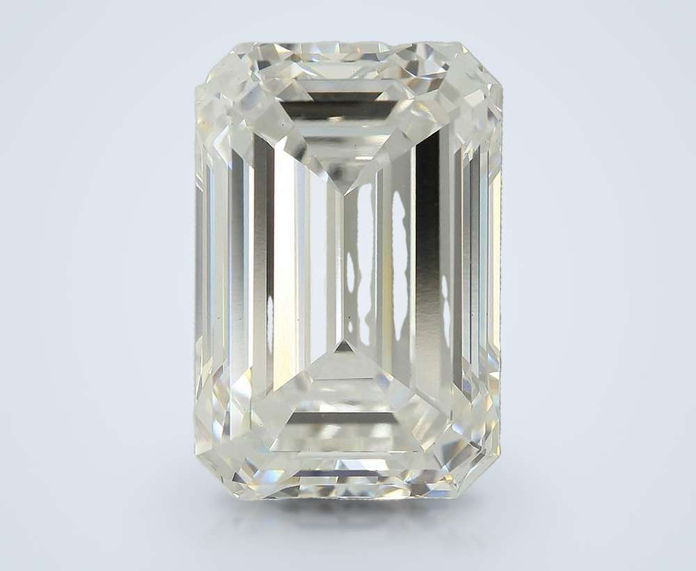 10.13ct F VS1 Rare Carat Ideal Cut Emerald Lab Grown Diamond