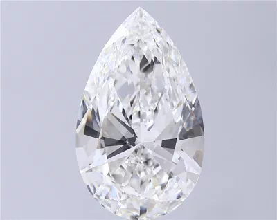 14.01ct G VVS2 Rare Carat Ideal Cut Pear Lab Grown Diamond