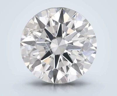 1.39ct F SI2 Rare Carat Ideal Cut Round Lab Grown Diamond