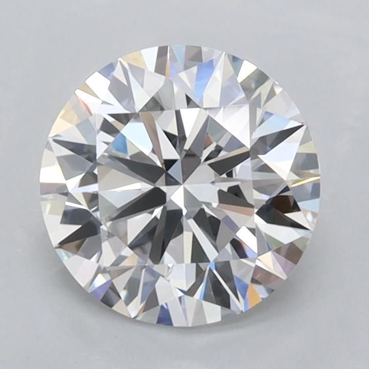 1.54ct E FL Rare Carat Ideal Cut Round Lab Grown Diamond