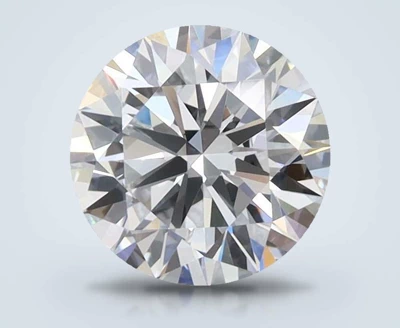 1.54ct E FL Rare Carat Ideal Cut Round Lab Grown Diamond