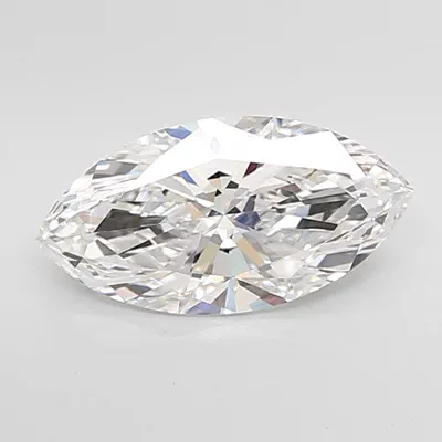 3.07ct F VVS2 Rare Carat Ideal Cut Marquise Lab Grown Diamond