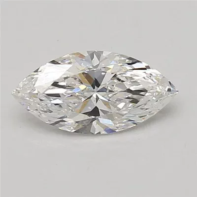 1.10ct D VS2 Rare Carat Ideal Cut Marquise Lab Grown Diamond