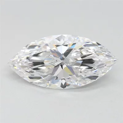 1.16ct D VVS1 Rare Carat Ideal Cut Marquise Lab Grown Diamond