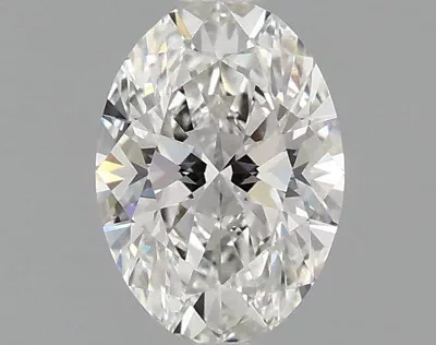 1.00ct F VS1 Rare Carat Ideal Cut Oval Lab Grown Diamond