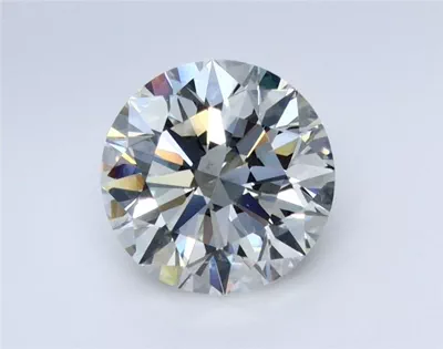 1.74ct I VS2 Rare Carat Ideal Cut Round Diamond