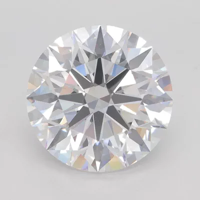 5.75ct E VVS1 Rare Carat Ideal Cut Round Lab Grown Diamond