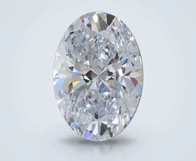 1.55ct E VVS2 Very Good Cut Oval Lab Grown Diamond