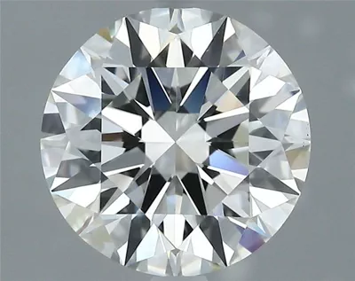 2.50ct I VS1 Rare Carat Ideal Cut Round Diamond