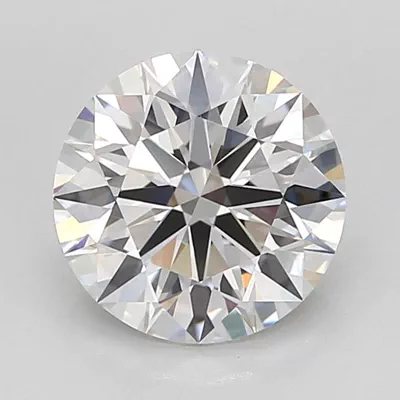 2.12ct F VVS2 Rare Carat Ideal Cut Round Lab Grown Diamond
