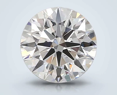 2.12ct F VVS2 Rare Carat Ideal Cut Round Lab Grown Diamond