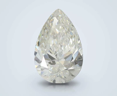 5.28ct G VS1 Rare Carat Ideal Cut Pear Lab Grown Diamond