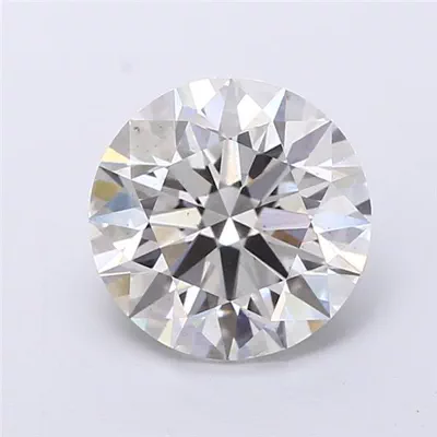 3.00ct G VS2 Rare Carat Ideal Cut Round Lab Grown Diamond