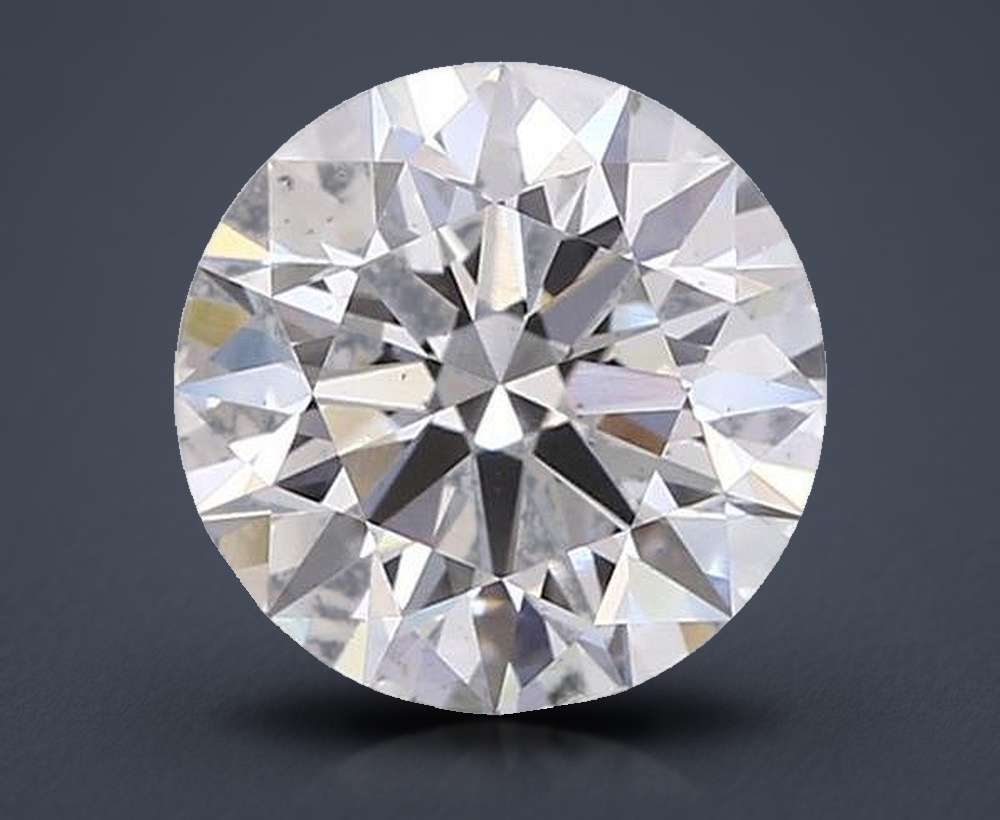 3.00ct G VS2 Rare Carat Ideal Cut Round Lab Grown Diamond