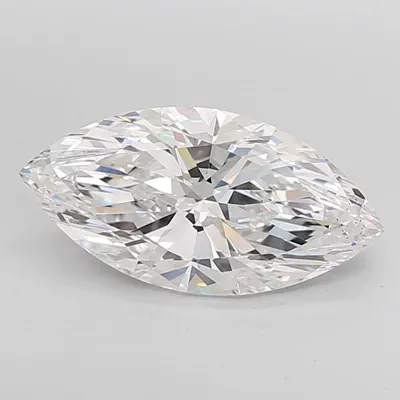 6.51ct E VS2 Very Good Cut Marquise Lab Grown Diamond
