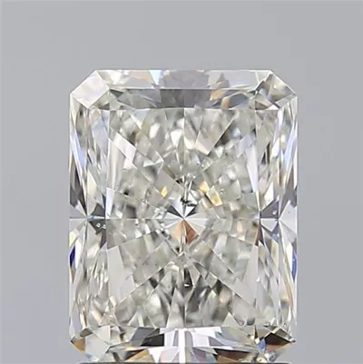 2.02ct J SI2 Rare Carat Ideal Cut Radiant Diamond