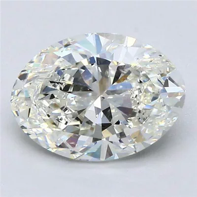 2.50ct I VS1 Very Good Cut Oval Diamond