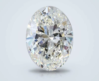 2.50ct I VS1 Very Good Cut Oval Diamond