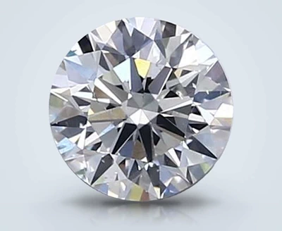 0.70ct J SI2 Rare Carat Ideal Cut Round Diamond