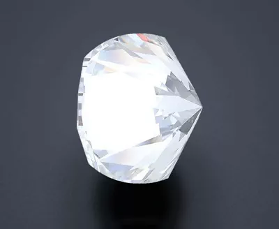 6.14ct D VVS2 Rare Carat Ideal Cut Round Lab Grown Diamond