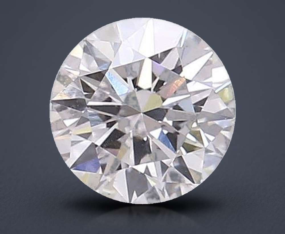 1.10ct G VS1 Excellent Cut Round Lab Grown Diamond