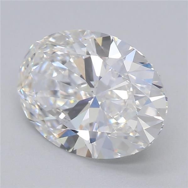 2.06ct E VVS2 Rare Carat Ideal Cut Oval Lab Grown Diamond