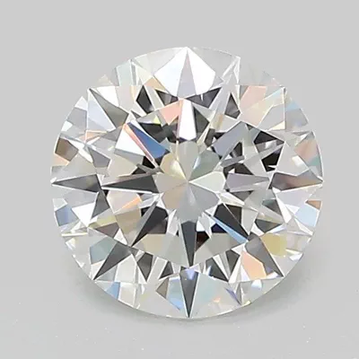 1.25ct D VVS2 Excellent Cut Round Lab Grown Diamond