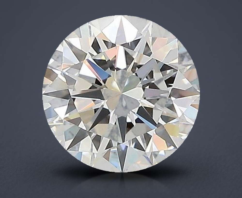 1.25ct D VVS2 Excellent Cut Round Lab Grown Diamond